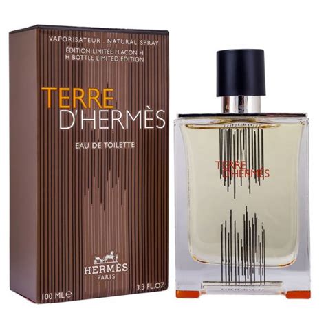 hermes terre d'hermes limited edition edt 100ml|hermes cologne 2006 top notes.